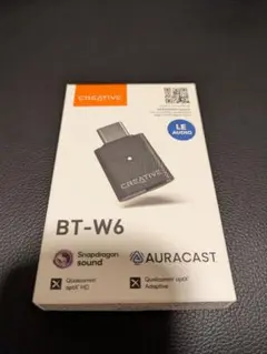 Creative BT-W6 Bluetoothアダプター