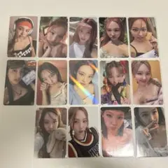 TWICE ナヨン　トレカセット
