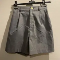 グレー キュロット Mサイズ