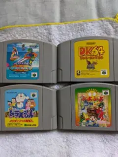Nintendo64 ソフト4本セット