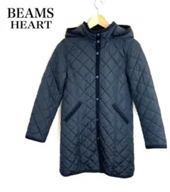 秋冬マストアイテム☆ BEAMS HEART ロングジャケット ブラック S