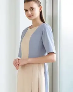 新品未開封 FOLK エステユニフォーム 受付 制服 SS