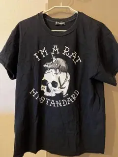 Hi-STANDARD I'M A RAT Tシャツ