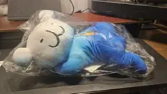 東京ガス　火ぐまのパッチョ　ティッシュケース　ぬいぐるみ　ガスパッチョ