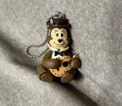ディズニー　カプセルトイ　カントリーベア・シアター　キーホルダー
