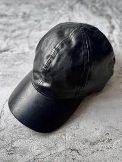 GUIDI × PRASTHANA LEATHER CAP prasthana レザーキャップ 6panel curved visor minimal GUIDI