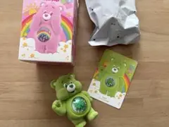 ポップマート　ケアベア　グッドラックベア