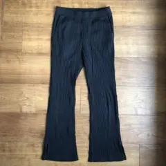 UNIQLO リブボトムス 140