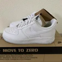 【24.0cm】ナイキ AIR FORCE 1 07 NEXT NATURE 白