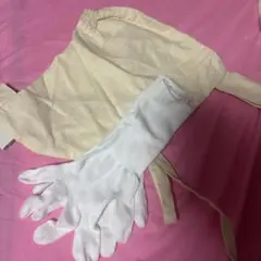 剣道　面下と小手下手袋セット