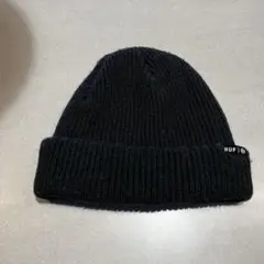 HUF アクリルビーニー　ハフ　ブラック　ストリート