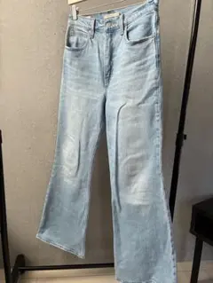 LEVI’S PREMIUM フレア デニム ライトブルー