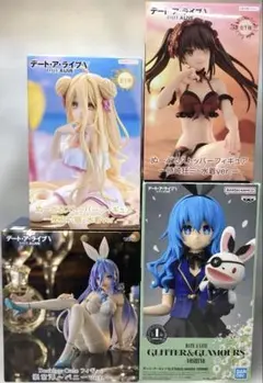 デート・ア・ライブ V フィギュア　4点セット