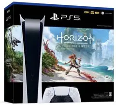 新品 ps5 プレステ5 本体 デジタルエディション ホライゾン