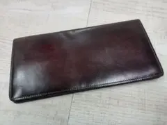 【気まぐれ値下げ中】ソメスサドル コードバン 長財布