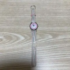 シナモン　ピンク腕時計　ジャンク品