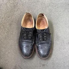 Tricker's バートン ブラック サイズ9-5