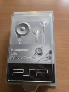 PSP　リモコン付きヘッドフォン PSP-140 未使用品