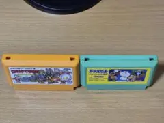 ファミコンソフト 2本セット