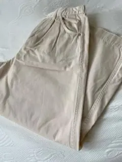 ベイフロー　BAYFLOW コットン　ワイドパンツ　お値下げ！！