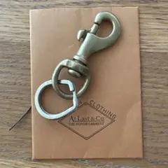 At Last & Co. フック付きキーホルダー