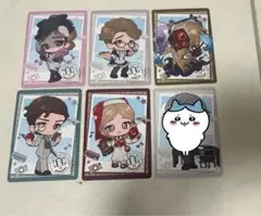 第五人格 FunTripカード 調香師,幸運児,ハスター,小説家,玩具職人