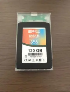 Silicon Power SSD S55 120GB（2.5インチ SATA）