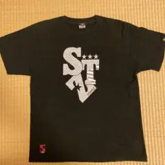 STEEZ Tシャツ ブラックMサイズ スケートボード