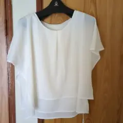 BELLE MAISON ホワイトトップス 13R