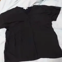半袖　シフォン　シャツ