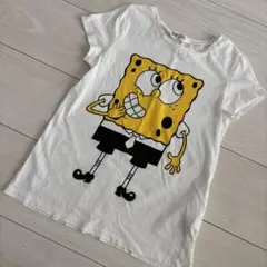 H&M スポンジ・ボブ Tシャツ
