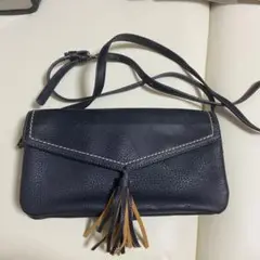 【10%オフ】　ショルダー付長財布