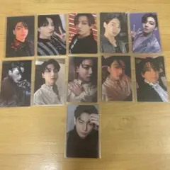 Jung Kook トレカ 12枚セット