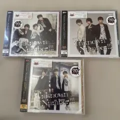 DVD付CD3枚セット ☆Unknown Number!!!「キボウノヒカリ」