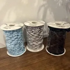 リボン　フリルリボン　青山リボン