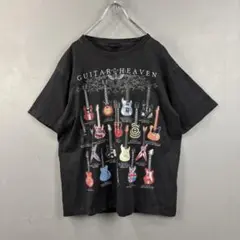 Vtg Guitar Heaven Famous Rock Band Tee L