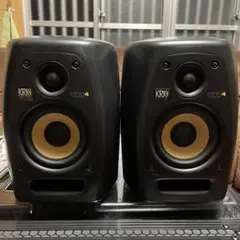 ☆新品/入手困難/送料込☆希少 KRK VXT4 モニタースピーカー 2個セット ☆新品/入手困難/送料込☆希少 KRK VXT4 モニタースピーカー 2個