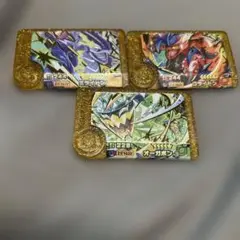 ポケモンフレンダ　レガシーピック③枚セット☆
