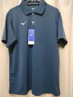 Mizuno ネイビー ポロシャツ 新品タグ付き　XL