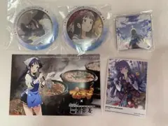 アイドルマスター ミリオンライブ！　ピクコレなどグッズセット　最上静香