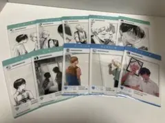 モクモクれん　光が死んだ夏　グラッテ　クリアカード　全10種　コンプセット