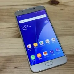 Galaxy A8 SCV32 auモデル 白ロム ゴールド　SIMフリー