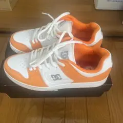 DC Manteca 4 S M Shoe 10 US オレンジ/ホワイト