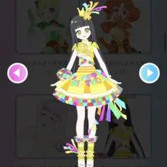 アイプリバース『ハッピーバースデー！つむぎ』コーデ 一式
