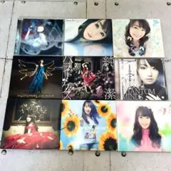 水樹奈々 cd 18枚セット