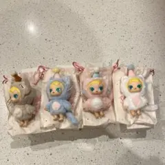 POPMART BABY MOLLY ベイビーモリー ぬいぐるみ ４色セット