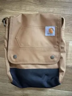 Carhartt ショルダーバッグ ブラウン/ブラック