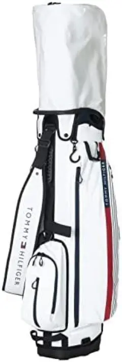スタンド式トミーヒルフィガーTOMMYHILFIGERキャディバッグゴルフバッグ