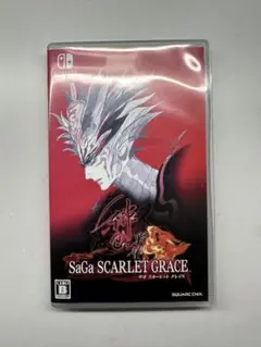 SaGa SCARLET GRACE Nintendo Switch