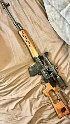 ノ*ー様 We SVD SAGグリップ バッファーチューブ一体型 東京マルイ パ ノ*ー様 We SVD SAGグリップ バッファーチューブ一体型 東京
